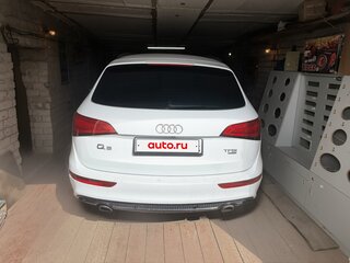 2013 Audi Q5 I (8R) Рестайлинг, белый, 1800000 рублей, вид 4