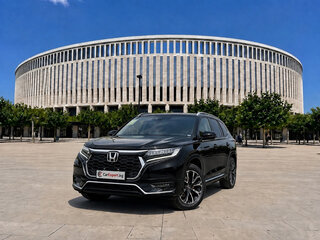 2025 Honda UR-V I Рестайлинг 2, чёрный, 5320000 рублей, вид 1