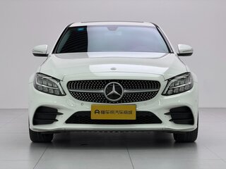 2021 Mercedes-Benz C-Класс 180 IV (W205) Рестайлинг, белый, 2380000 рублей, вид 2