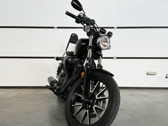 2019 Yamaha XV950 Bolt, чёрный - вид 7