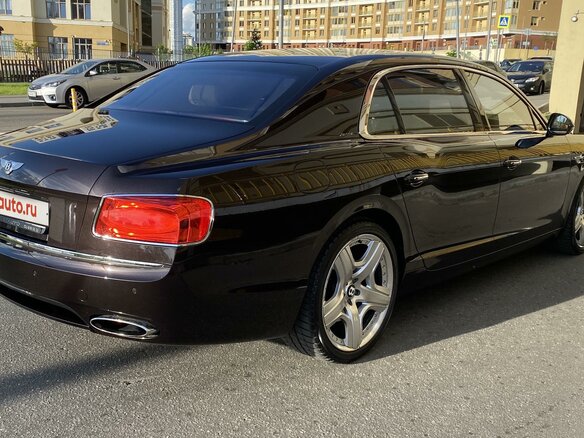2013 Bentley Flying Spur II, коричневый - вид 7