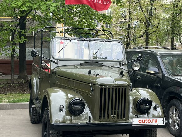 1971 ГАЗ 69, зелёный, 3500000 рублей - вид 5