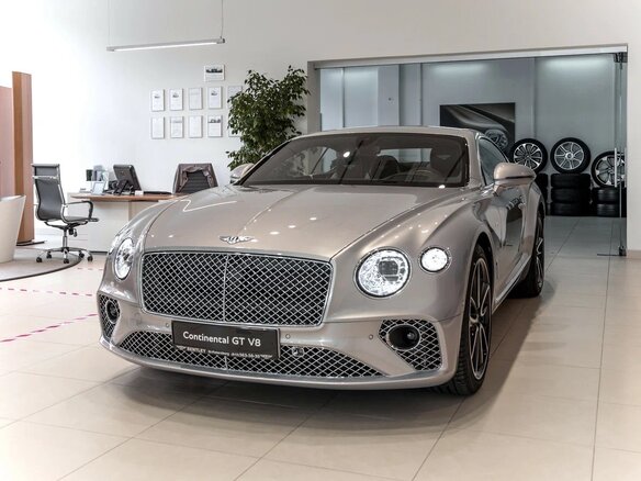 2020 Bentley Continental GT III, серебристый - вид 21