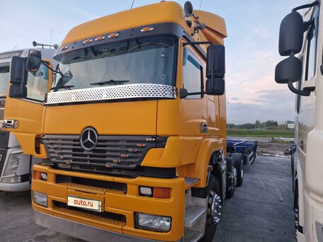 2004 Mercedes-Benz Axor, жёлтый, 2200000 рублей, вид 2