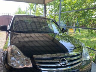 2015 Nissan Almera III (G15), чёрный, 660000 рублей, вид 2