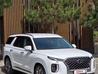 2021 Hyundai Palisade I, белый, 4500000 рублей, вид 1