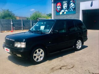2001 Land Rover Range Rover II, чёрный, 730000 рублей, вид 2
