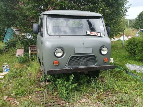 1993 УАЗ 3303, серый, 250000 рублей