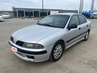 2003 Mitsubishi Carisma I Рестайлинг, серебристый, 178000 рублей, вид 1