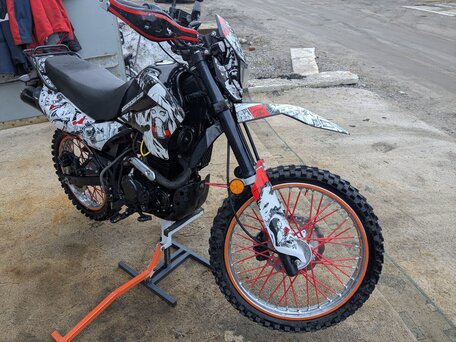 2020 Racer Panther, белый, 115000 рублей, вид 1