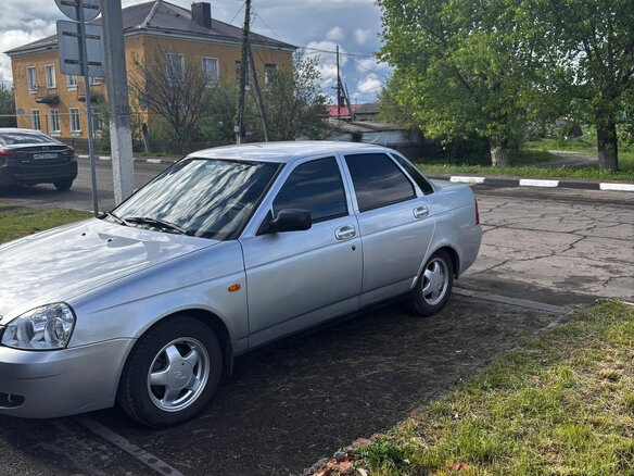 2008 Lada (ВАЗ) Priora I, серебристый, 255000 рублей - вид 4