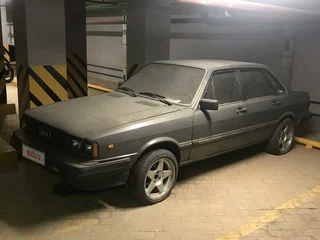 1984 Audi 80 III (B2), серый, 500000 рублей, вид 2