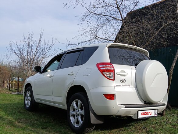 2011 Toyota RAV4 III (XA30) Рестайлинг, белый, 1900000 рублей - вид 11
