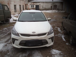 2018 Kia Rio IV, белый, 1450000 рублей, вид 1