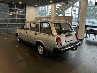 2012 Lada (ВАЗ) 2104, серебристый, 195000 рублей, вид 5