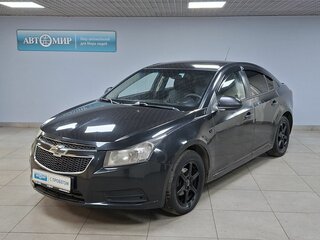 2011 Chevrolet Cruze I, чёрный, 387000 рублей, вид 1