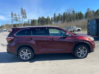 2014 Toyota Highlander III (XU50), красный, 2300000 рублей, вид 1