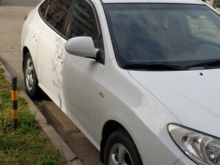2008 Hyundai Elantra IV (HD), белый, 880000 рублей, вид 5