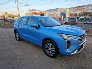 2022 Haval Jolion I, голубой, 1840000 рублей, вид 3