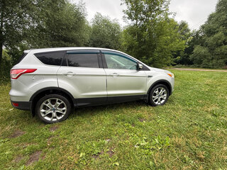 2013 Ford Escape III, серебристый, 1250000 рублей, вид 2