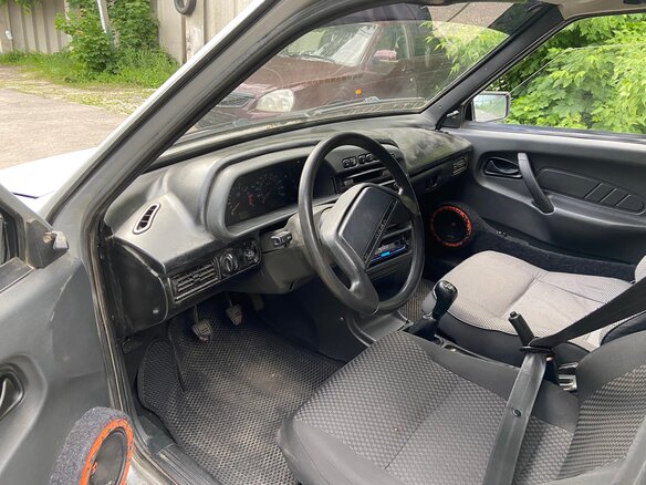2007 Lada (ВАЗ) 2114, серебристый, 130000 рублей - вид 6