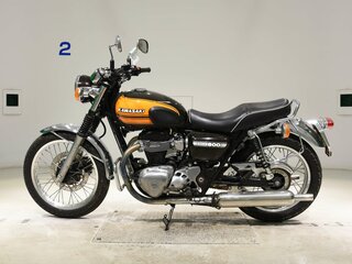 2016 Kawasaki W 800, оранжевый, 590000 рублей, вид 4