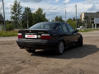 1991 BMW 3 серии M50 320i III (E36), чёрный, 280000 рублей, вид 2