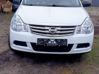 2015 Nissan Almera III (G15), белый, 585000 рублей, вид 1