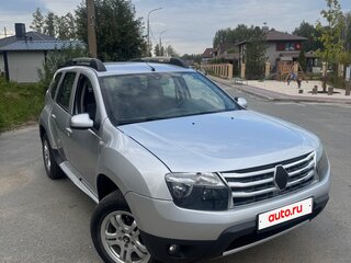 2013 Renault Duster I, серый, 740000 рублей, вид 1