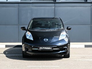 2017 Nissan Leaf 30kWh I (ZE0/AZE0), чёрный, 1358000 рублей, вид 3