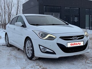 2013 Hyundai i40 I, белый, 1000000 рублей, вид 1
