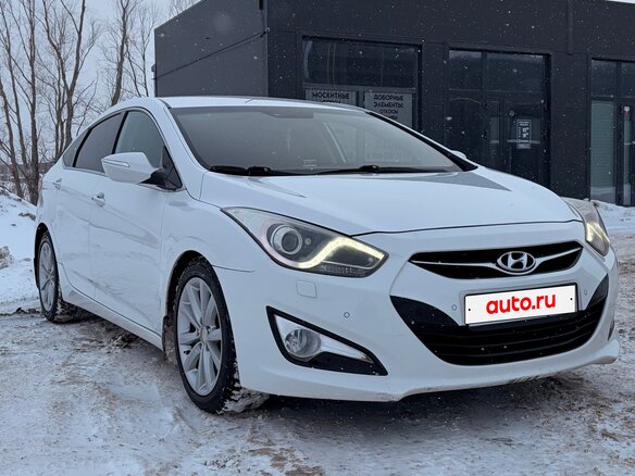 2013 Hyundai i40 I, белый, 1000000 рублей