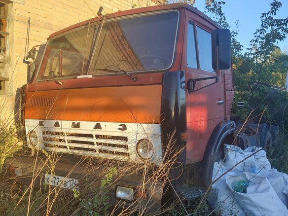 1988 КамАЗ 5410, красный, 350000 рублей - вид 1