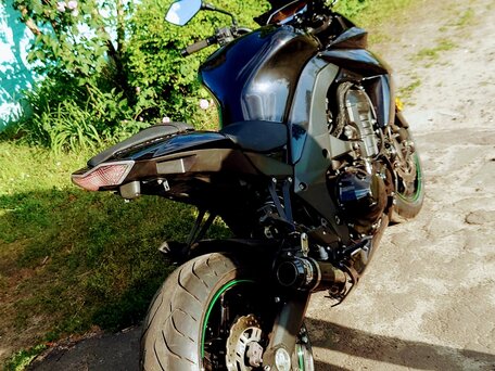 2012 Kawasaki Z 1000, чёрный, 770000 рублей, вид 4