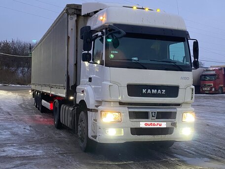 2018 КамАЗ 5490 NEO, белый, 3500000 рублей, вид 2