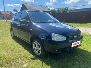 2011 Lada (ВАЗ) Kalina I, чёрный, 250000 рублей, вид 3