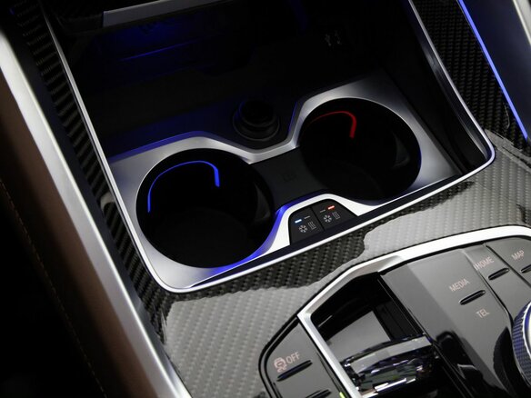 2026 BMW X6 30d III (G06) Рестайлинг, чёрный, 17700000 рублей - вид 13