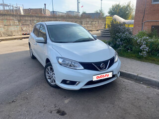 2015 Nissan Tiida II, белый, 1000000 рублей, вид 3