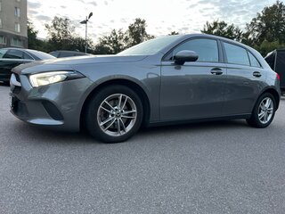 2019 Mercedes-Benz A-Класс 200 IV (W177), серый, 2100000 рублей, вид 4