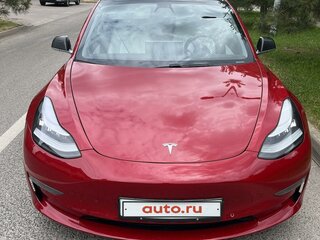 2018 Tesla Model 3 Performance I, красный, 3100000 рублей, вид 1