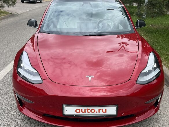 2018 Tesla Model 3 Performance I, красный, 3100000 рублей