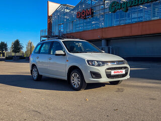 2017 Lada (ВАЗ) Kalina II, белый, 515000 рублей, вид 2