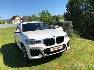 2018 BMW X3 20d xDrive III (G01), белый, 3500000 рублей, вид 2