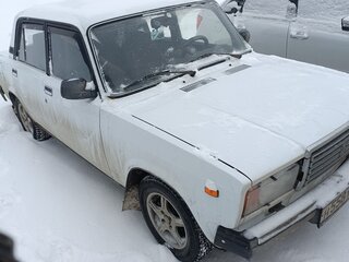 2004 Lada (ВАЗ) 2107, белый, 300000 рублей, вид 5
