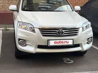 2011 Toyota RAV4 III (XA30) Рестайлинг, белый, 1750000 рублей, вид 2