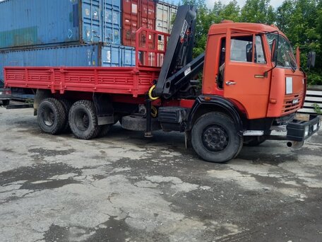 2003 КамАЗ 53229, оранжевый, 2500000 рублей, вид 3