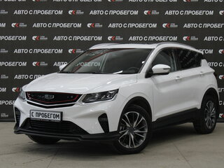 2023 Geely Coolray I, белый, 1846000 рублей, вид 1