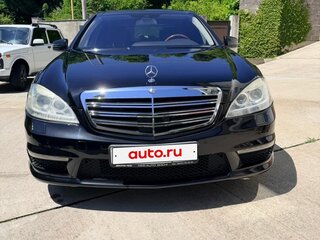 2007 Mercedes-Benz S-Класс 550 Long V (W221), чёрный, 1400000 рублей, вид 4