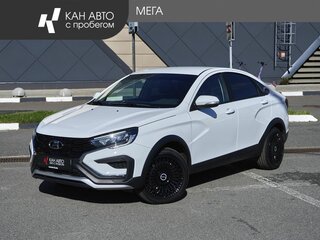 2023 Lada (ВАЗ) Vesta Cross I Рестайлинг (NG), белый, 1387000 рублей, вид 1