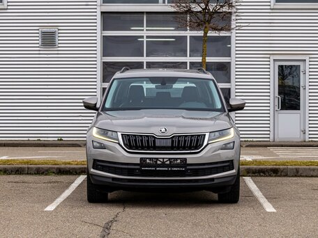 2019 Skoda Kodiaq I, бежевый, 2485000 рублей, вид 2